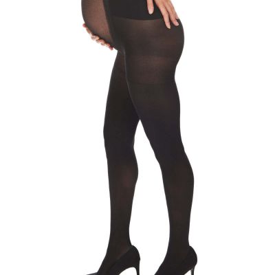 Women's Microfiber 60 Denier Opaque Maternity Tights